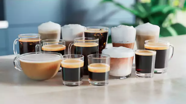 Enjoy 20 hot and iced drinks with ease